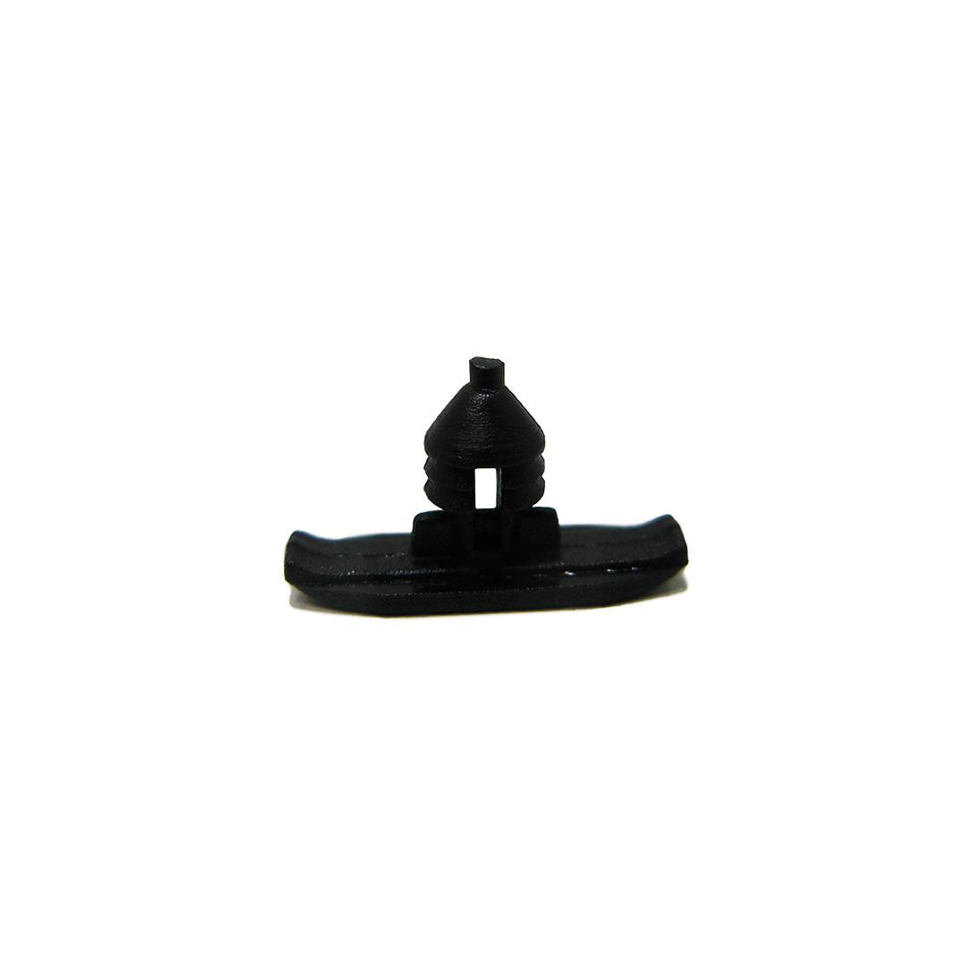 Кліпса №84 чорна (в упак. 100 шт) ущільнювача капота, дверей Passat, Polo, Golf, Skoda, Audi A4, A5, A6, A7 Shemi