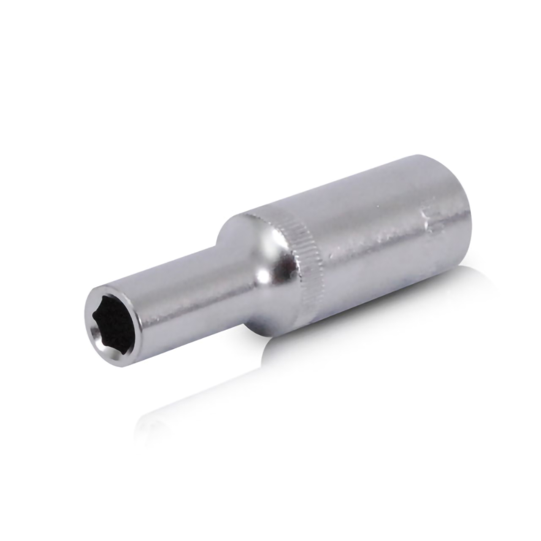 Головка шестигранна довга 1/2 10 мм Intertool