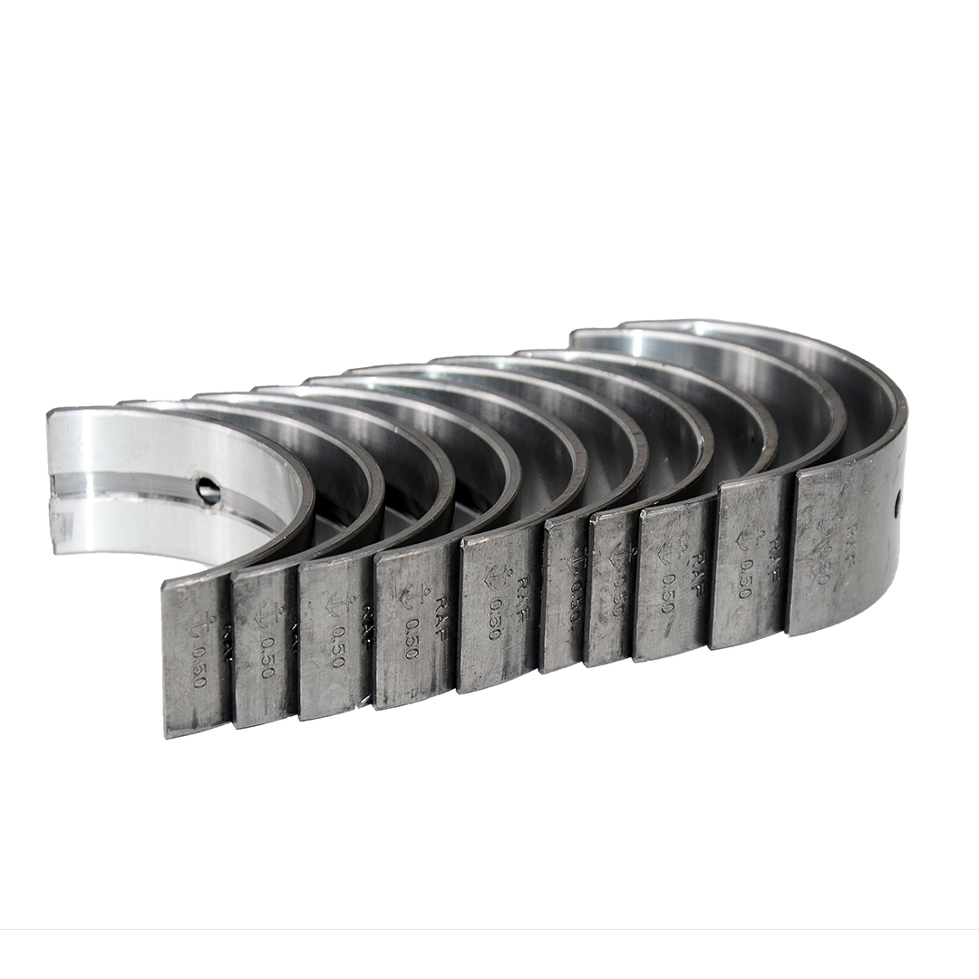 Вкладиші корінні 0,50 2101, 2102, 2103, 2104, 2105, 2106, 2107, 2121, 21213, 21214, 2123 RAF