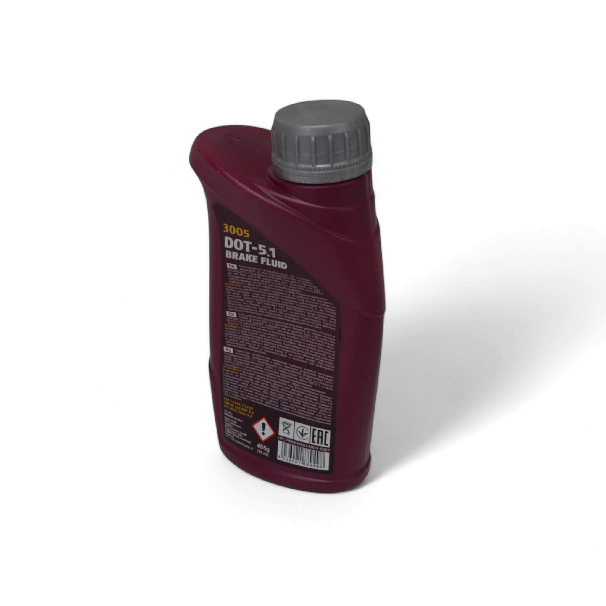 Тормозна рідина 500 мл ДОТ-5.1 SCT