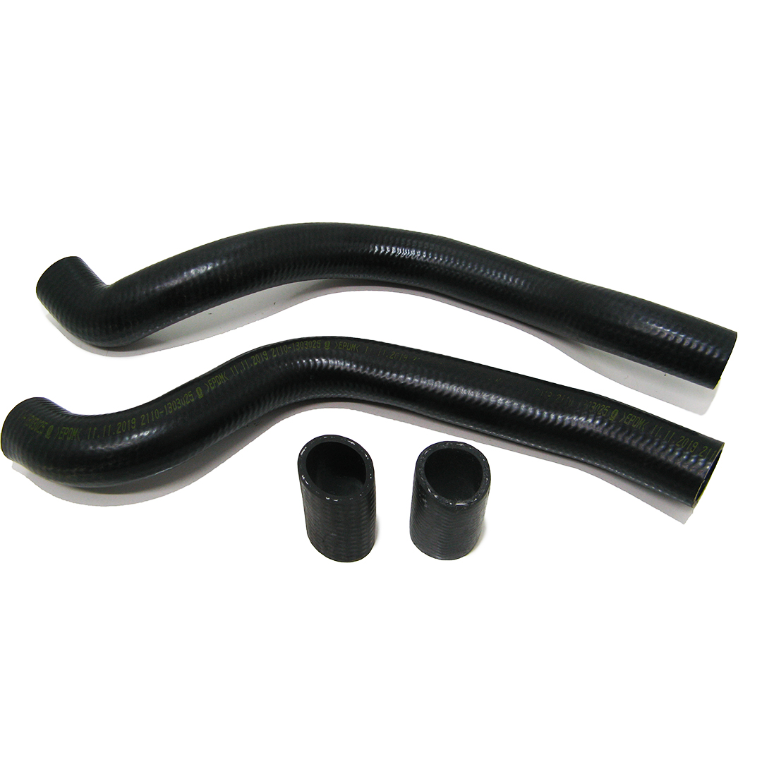 Патрубок радіатора (компл. 4 шт)  2110, 2111, 2112 8V БРТ