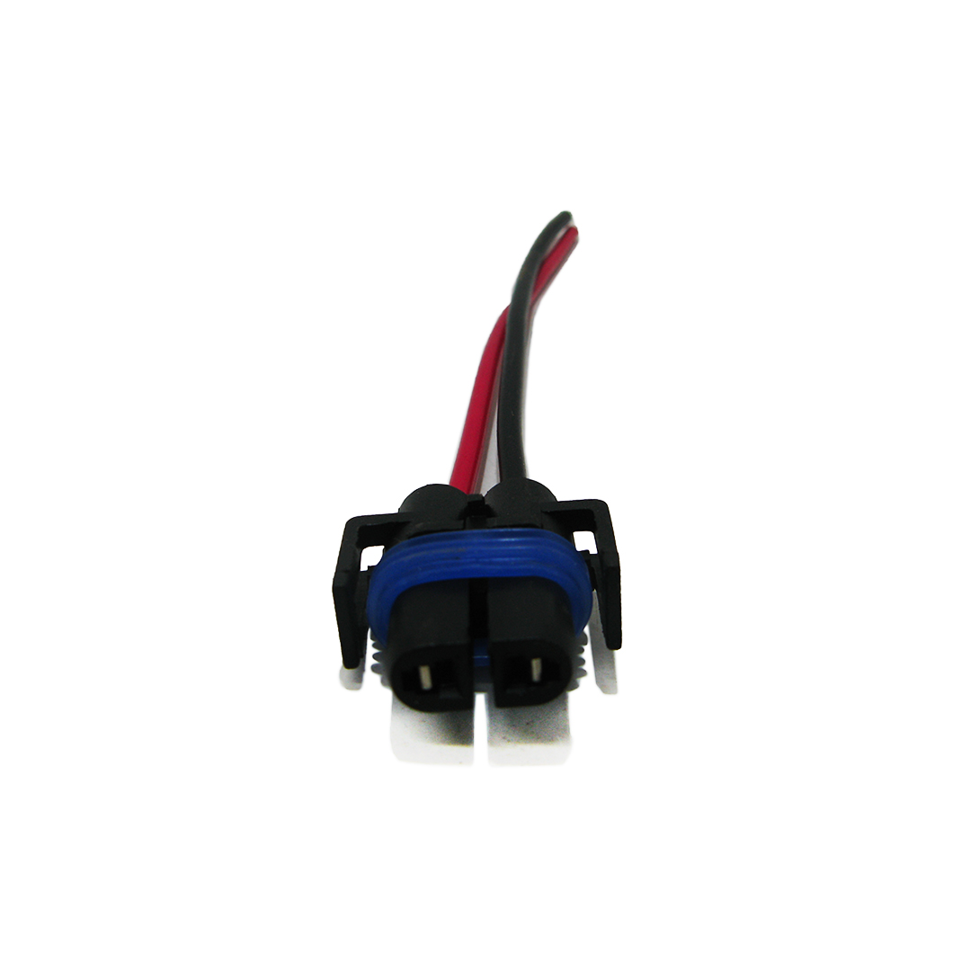 Роз'єм лампи прямий Н8, Н9, H11, Н27/2 КНР