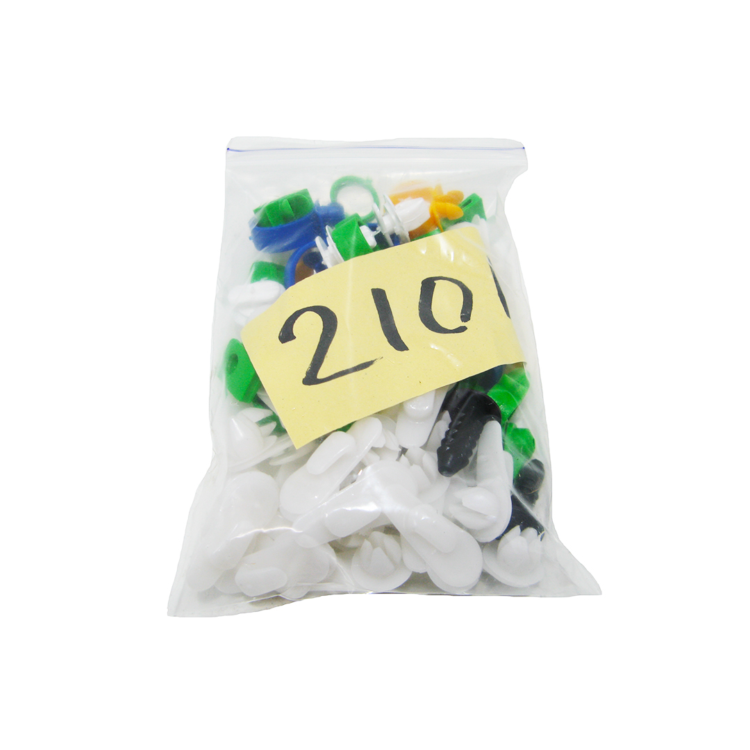 Набір кліпс 2101 комплект Shemi