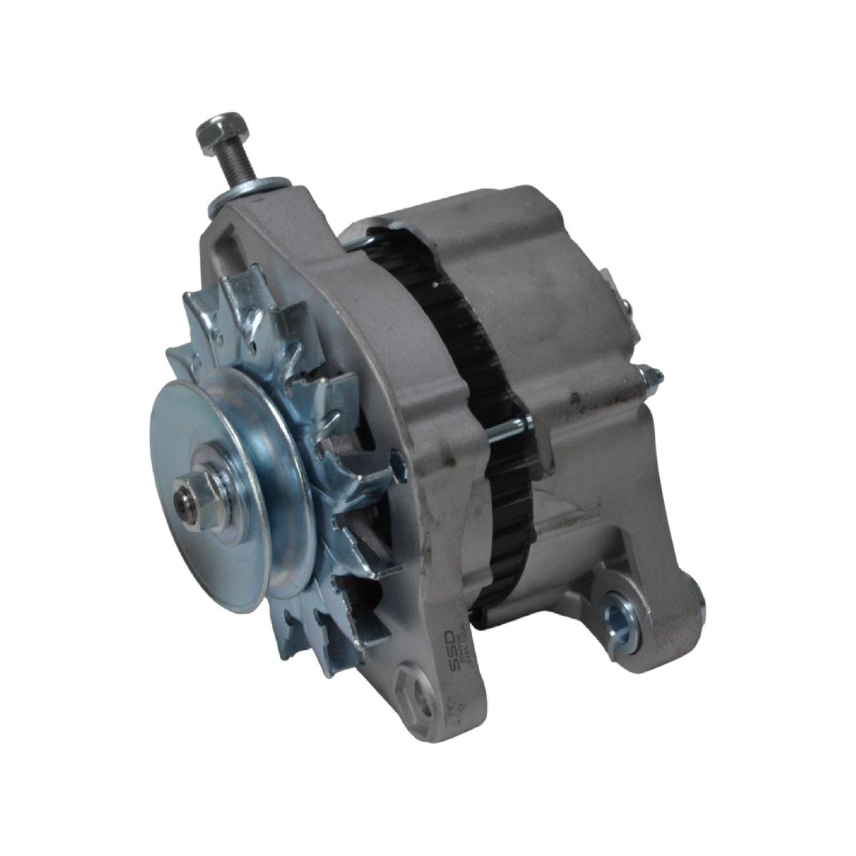 Генератор 100А клин 2101, 2102, 2103, 2104, 2105, 2106, 2107, 2121 SSD