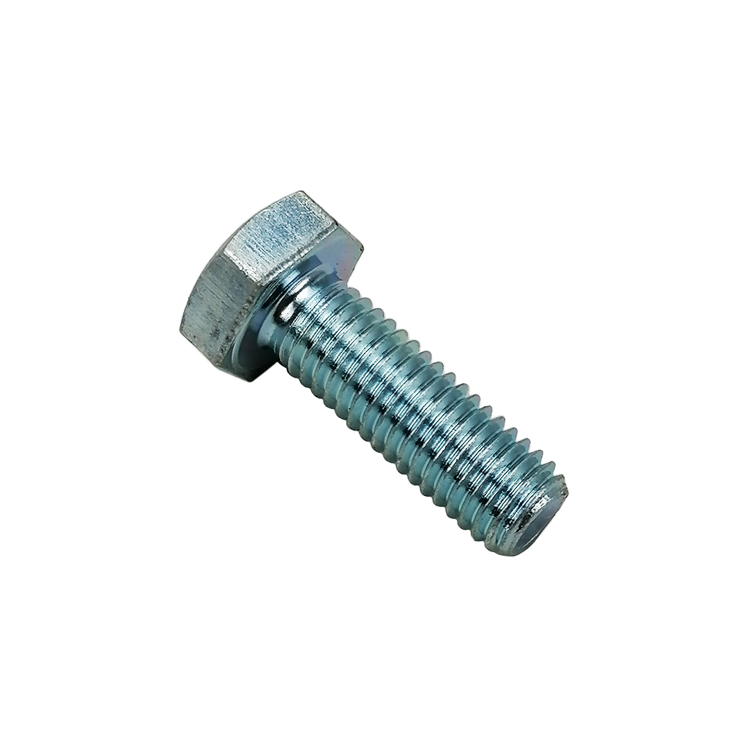 Болт М10 х 30 мм цинк білий Metalvis