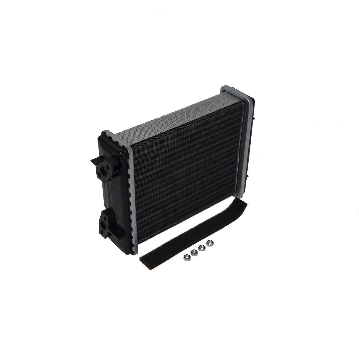 Радіатор обігрівача алюмінієвий (вузький) 2101, 2102, 2103, 2104, 2105, 2106, 2107, 2121, 21213, 21214 (пічка) ASR