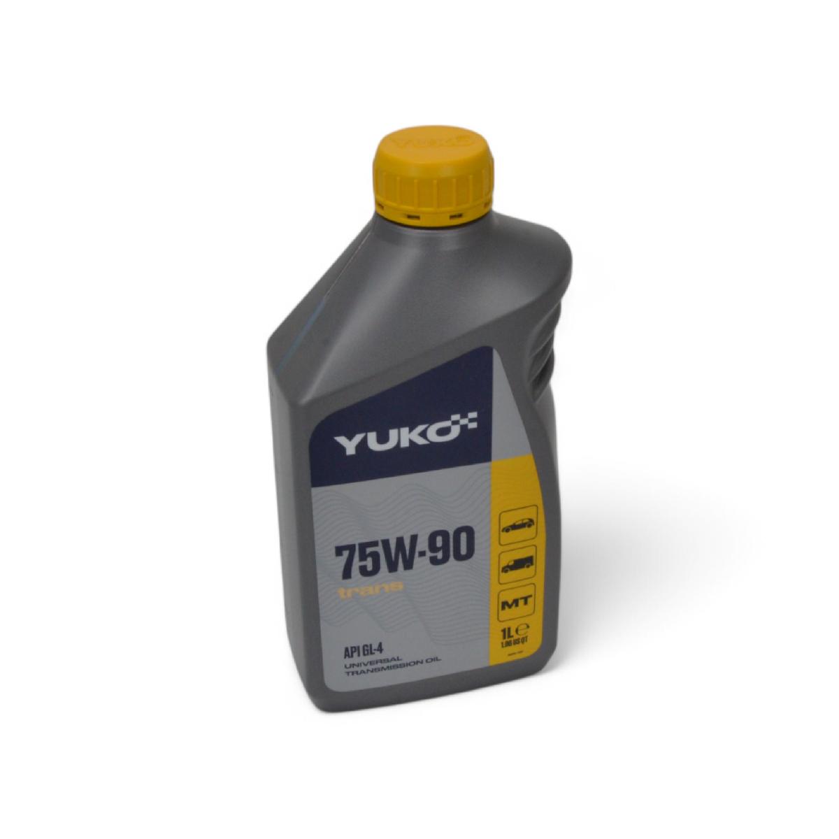 Олива трансмісійна 75W-90 1л GL-4 Trans Yuko