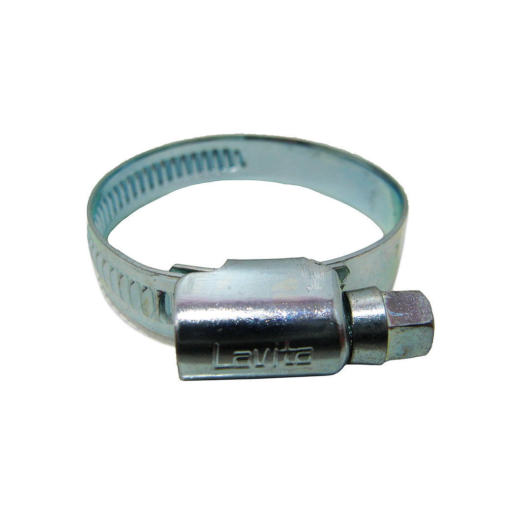 Хомут черв'ячний 25-40 мм (в упак. 50 шт) Lavita