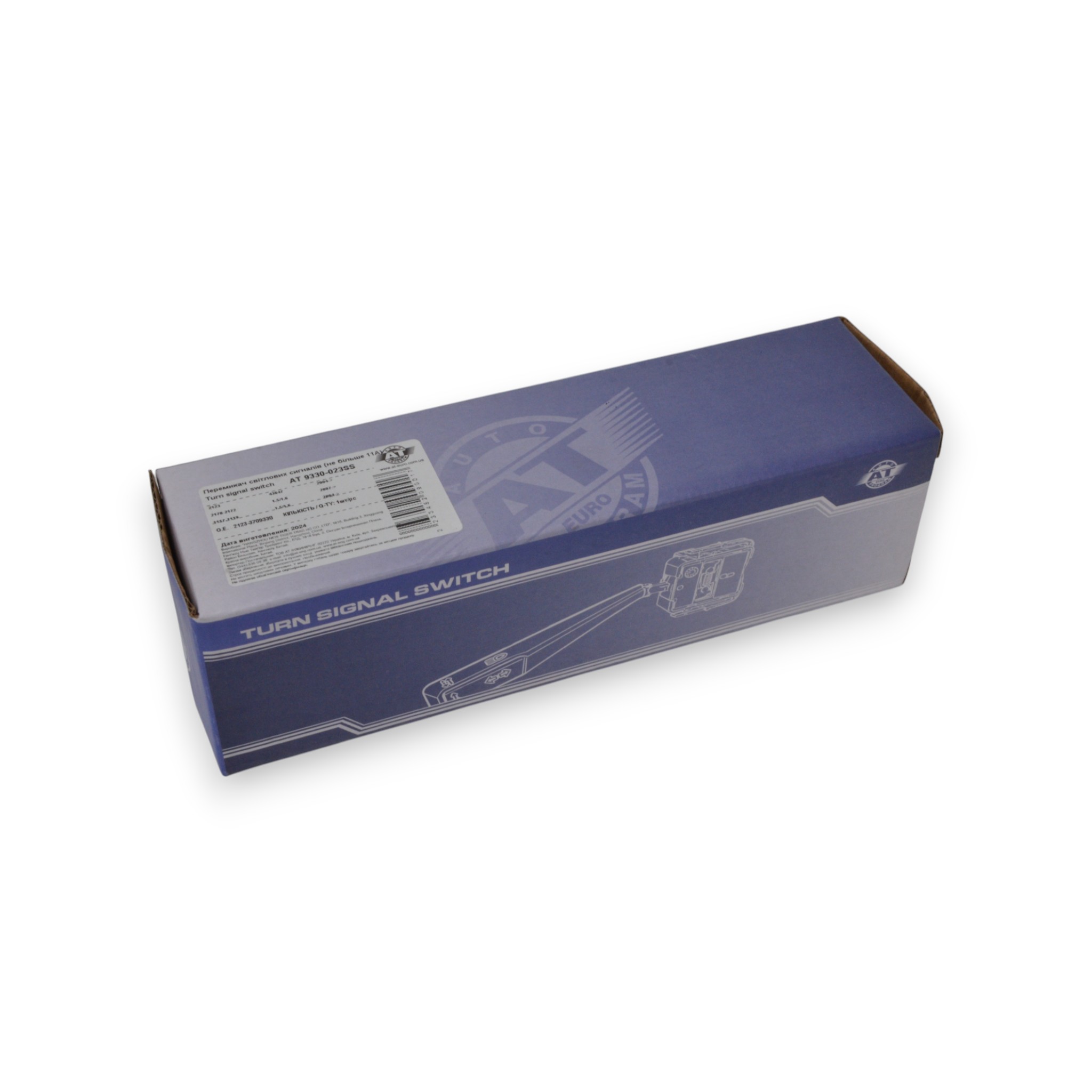 Перемикач повороту 1117-1119, 2108-2115, 2170-2172, 2123 АТ