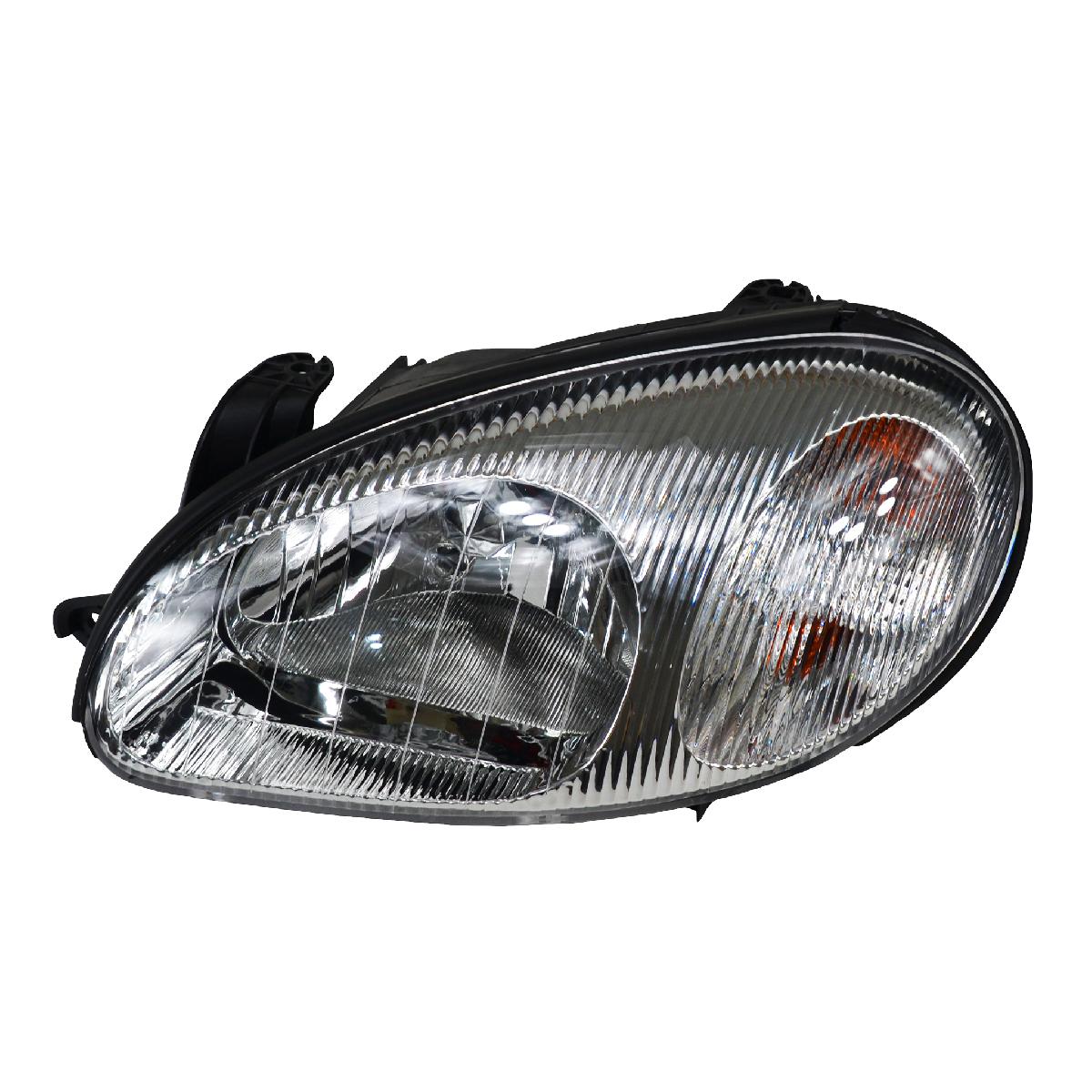 Фара ліва чорний корпус (під коректор) Ланос, Сенс EuroEx