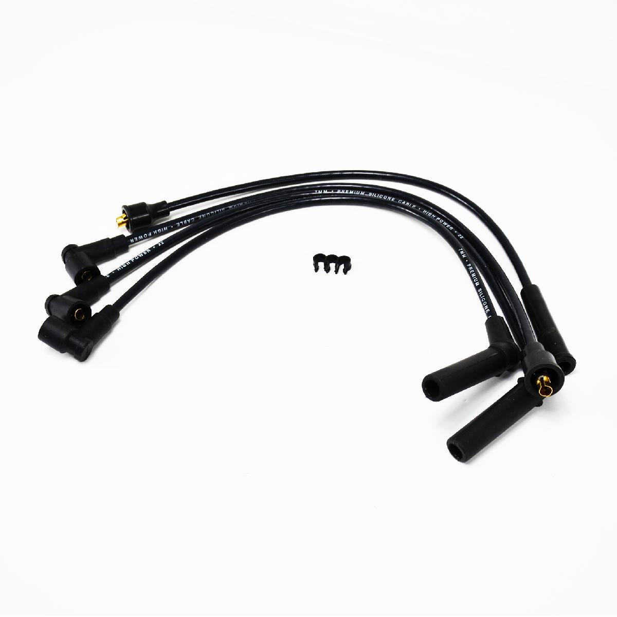 Дроти запалювання Матіз 0.8 Silicone Resistive Tesla