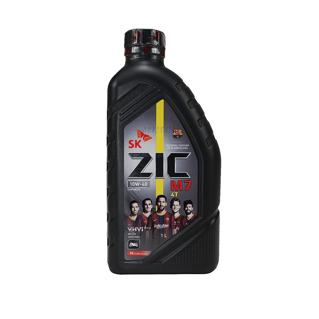 Олива моторна 4Т 10W-40 1л М7 ZIC