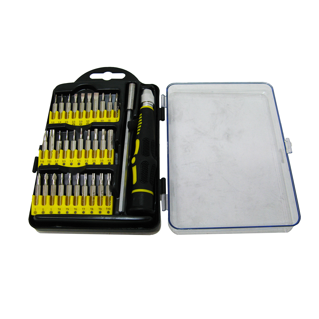 Отвертка часовая с удлинителем 30 в 1 Sigma