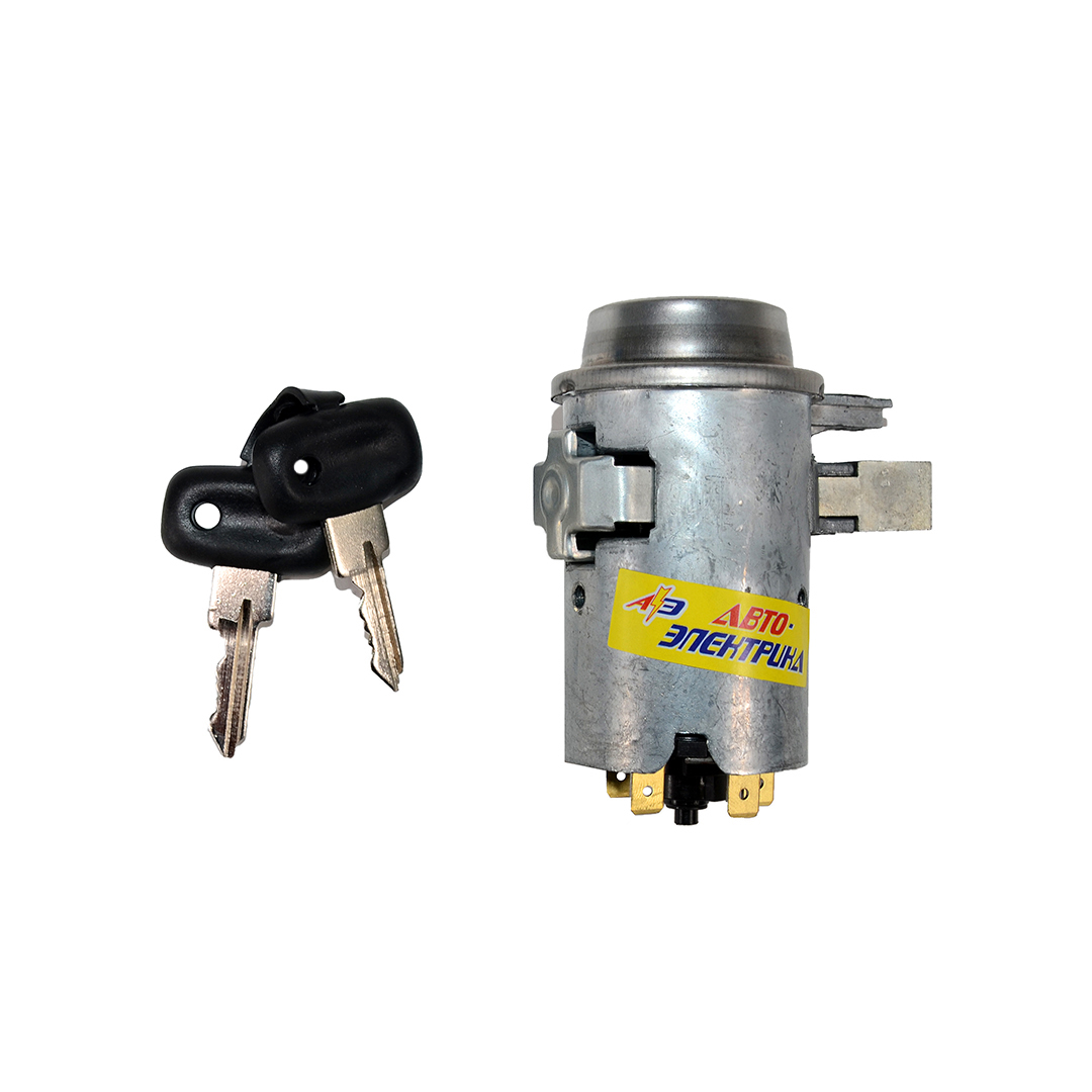 Замок запалювання 2101, 2102, 2103, 2104, 2105, 2106, 2107, 2121, 21213, 21214 Авто-Електрика