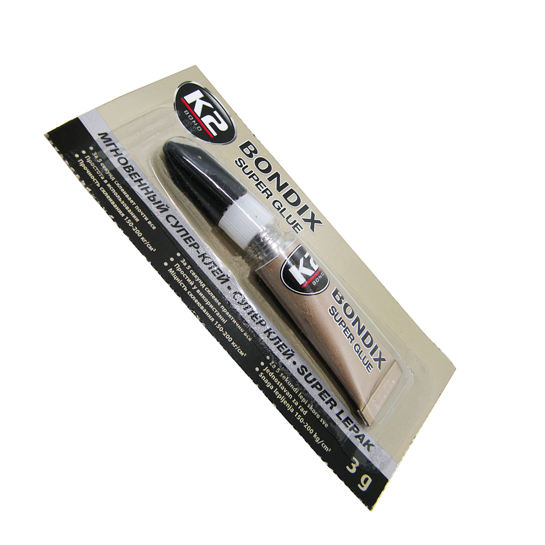 Клей Секунда 3 гр Super Glue К-2