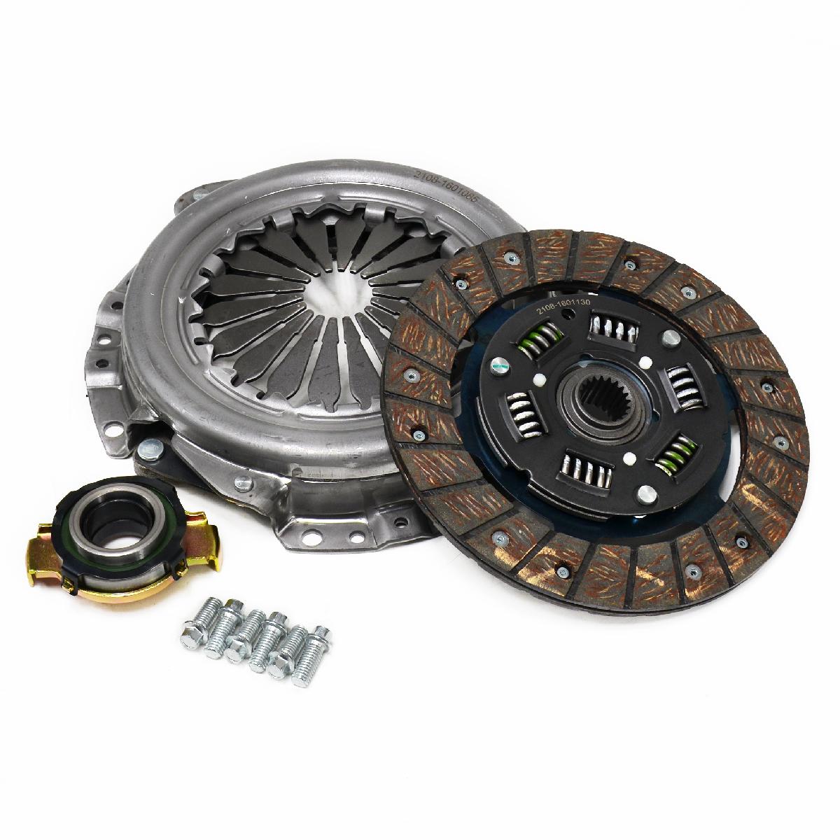 Комплект зчеплення 2108, 2109, 21099, 2113, 2114, 2115 Gumex