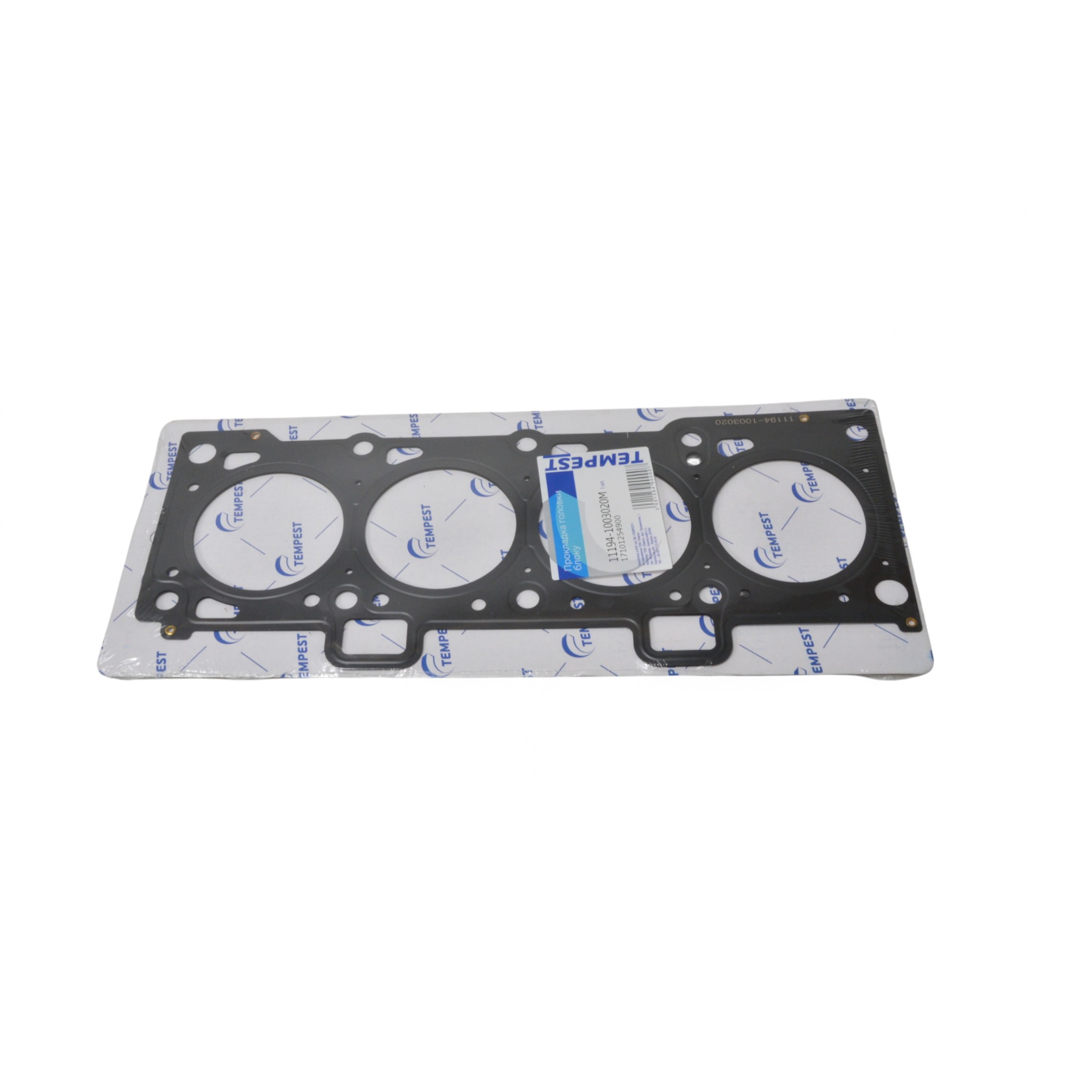 Прокладка блоку циліндрів метал 1117, 1118, 1119 1.4 16V Tempest