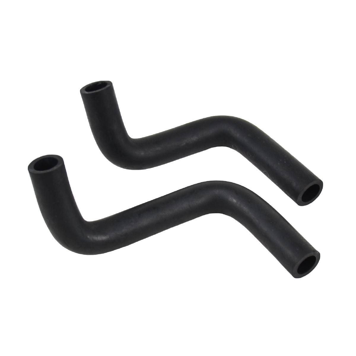 Патрубок обігрівача печі (компл. 2 шт) карбюратор (салон) 2108, 2109, 21099 ASR