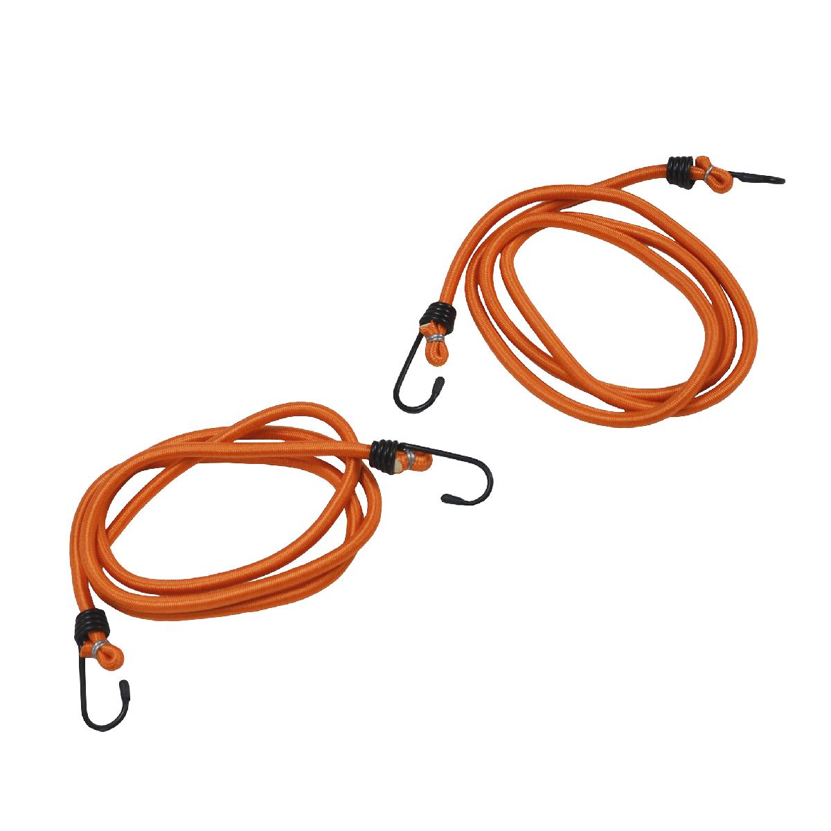 Резинки багажні 150 см х 8 мм (в упак. 2 шт) ДК