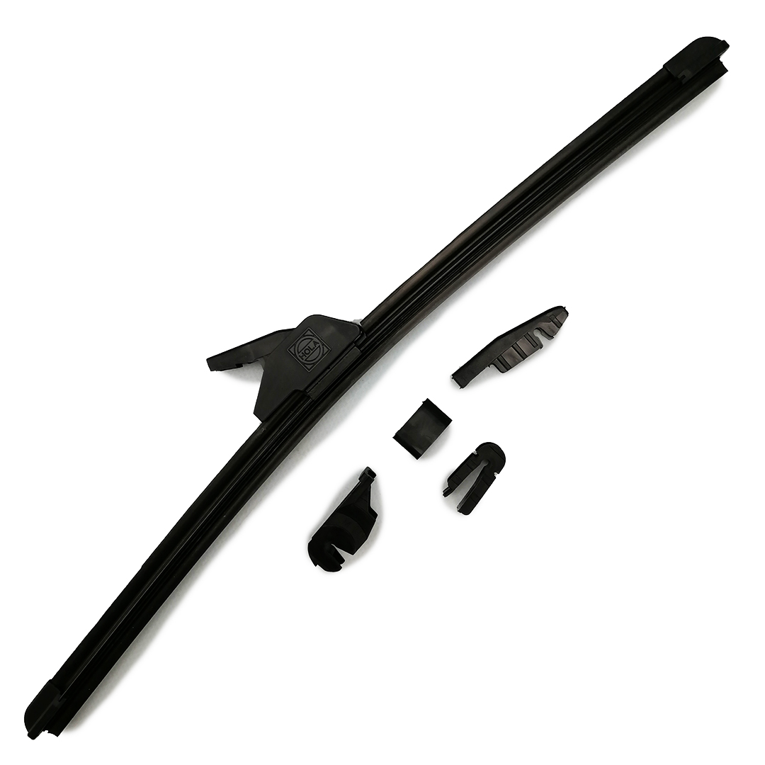 Щітка склоочисника 410 мм безкаркасна Hola