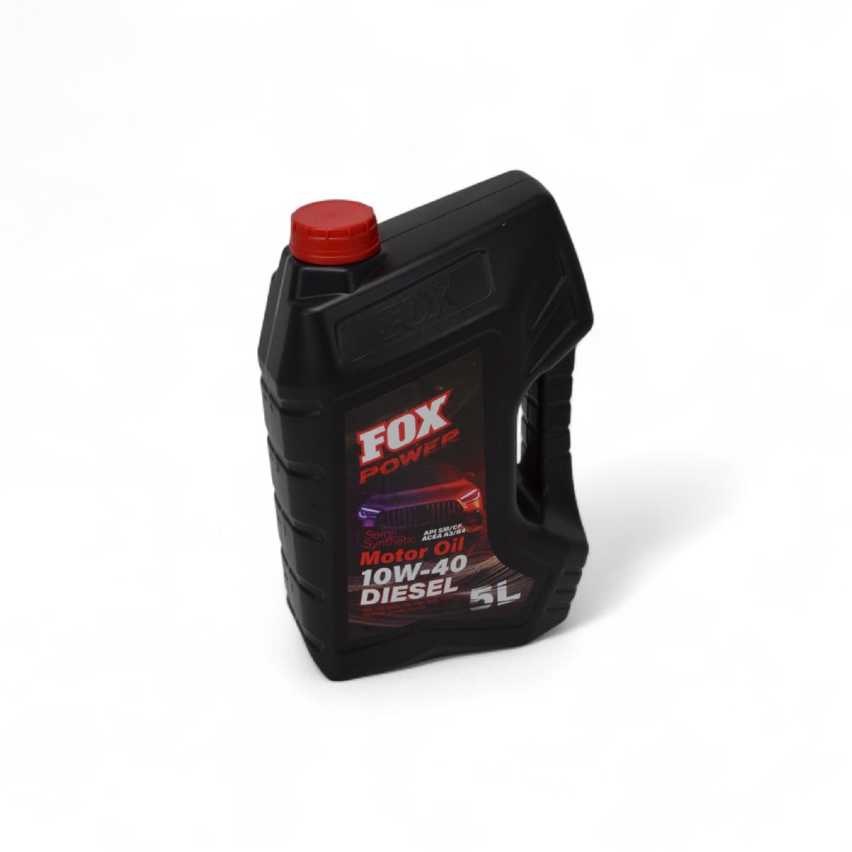 Олива моторна 10W-40 5л Diesel FOX