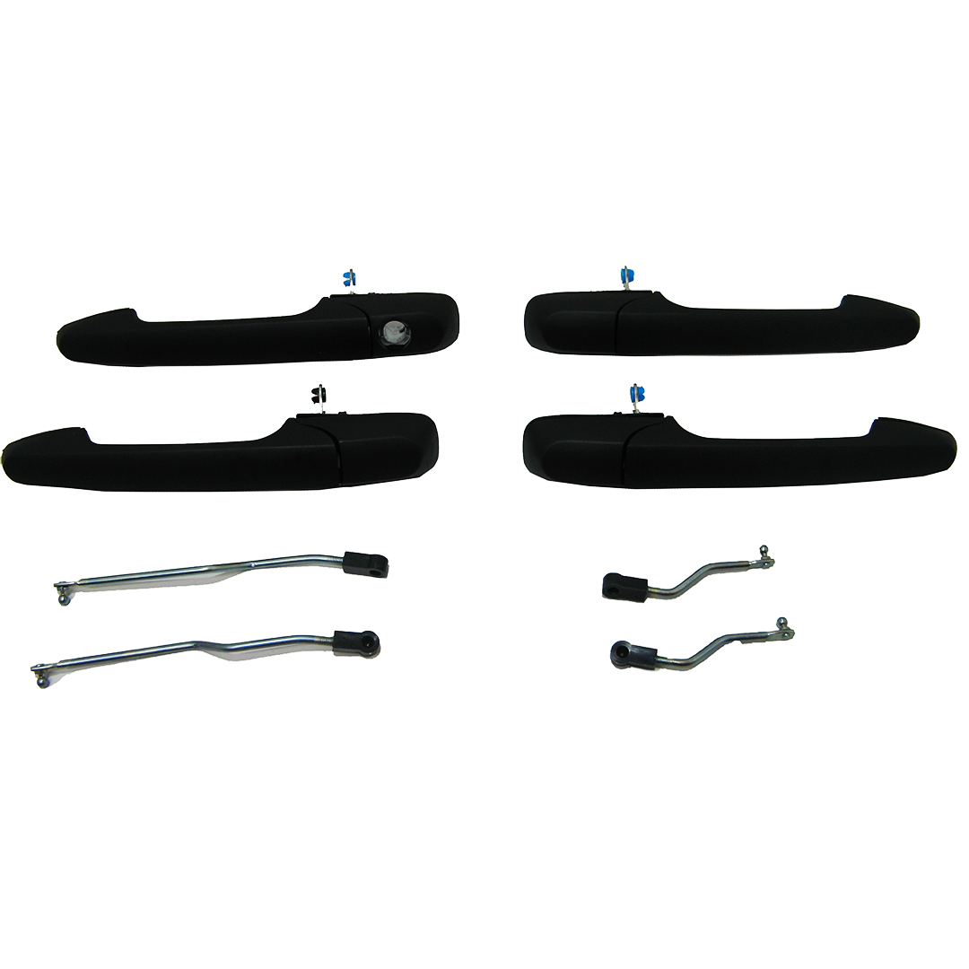 Ручка двері (компл. 4 шт) євро 2109, 21099, 2114, 2115 ТюнАвто