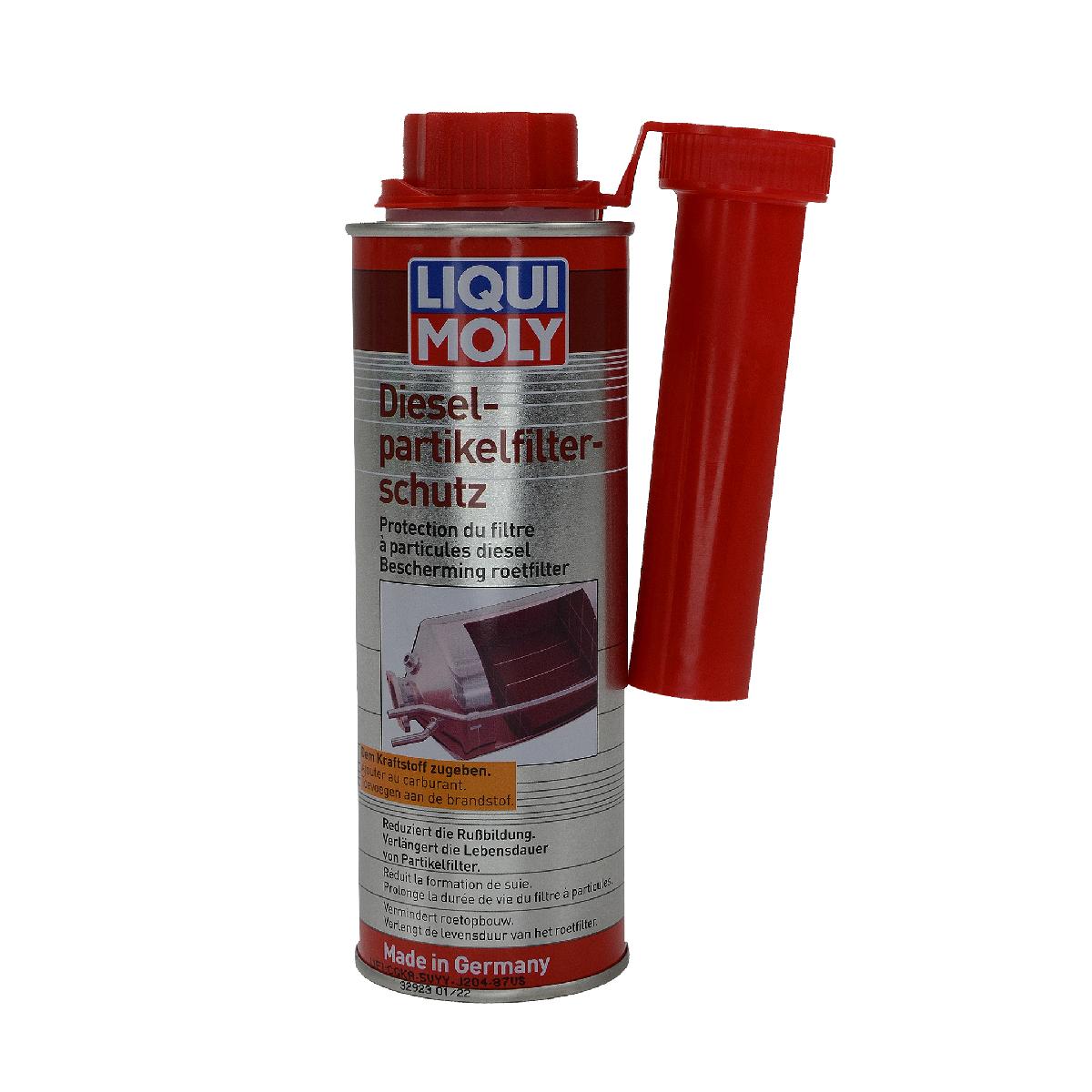 Присадка для захисту DPF фільтра 250 мл Diesel Partikelfilter Schutz Liqui Moly