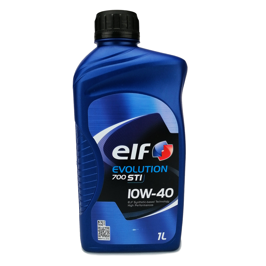 Олива моторна 10W-40 1л Evolution 700 STI ELF