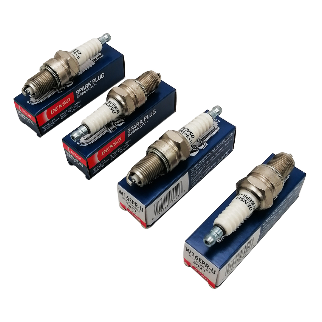 Свічка запалювання D6 (компл. 4 шт) 406 дв. Матіз Denso