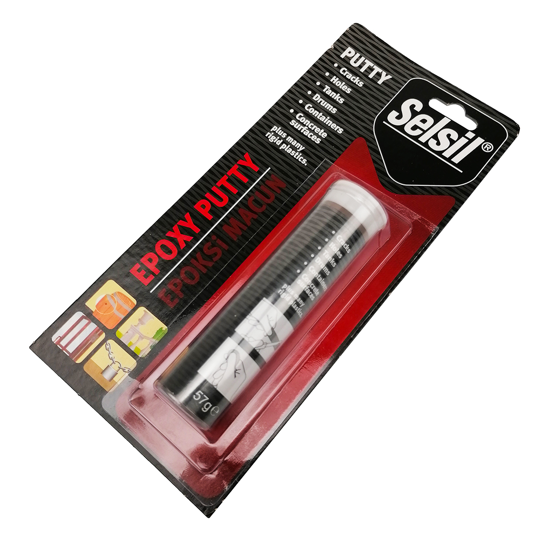 Шпатлевка универсальная 57 гр Selsil