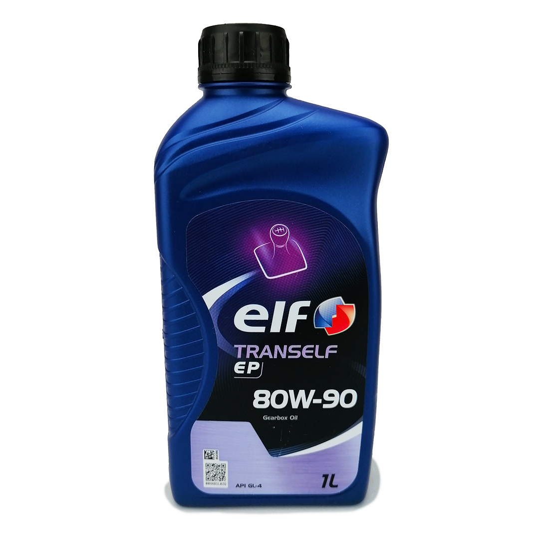 Олива трансмісійна 80W-90 1л GL-4 Tranself EP ELF