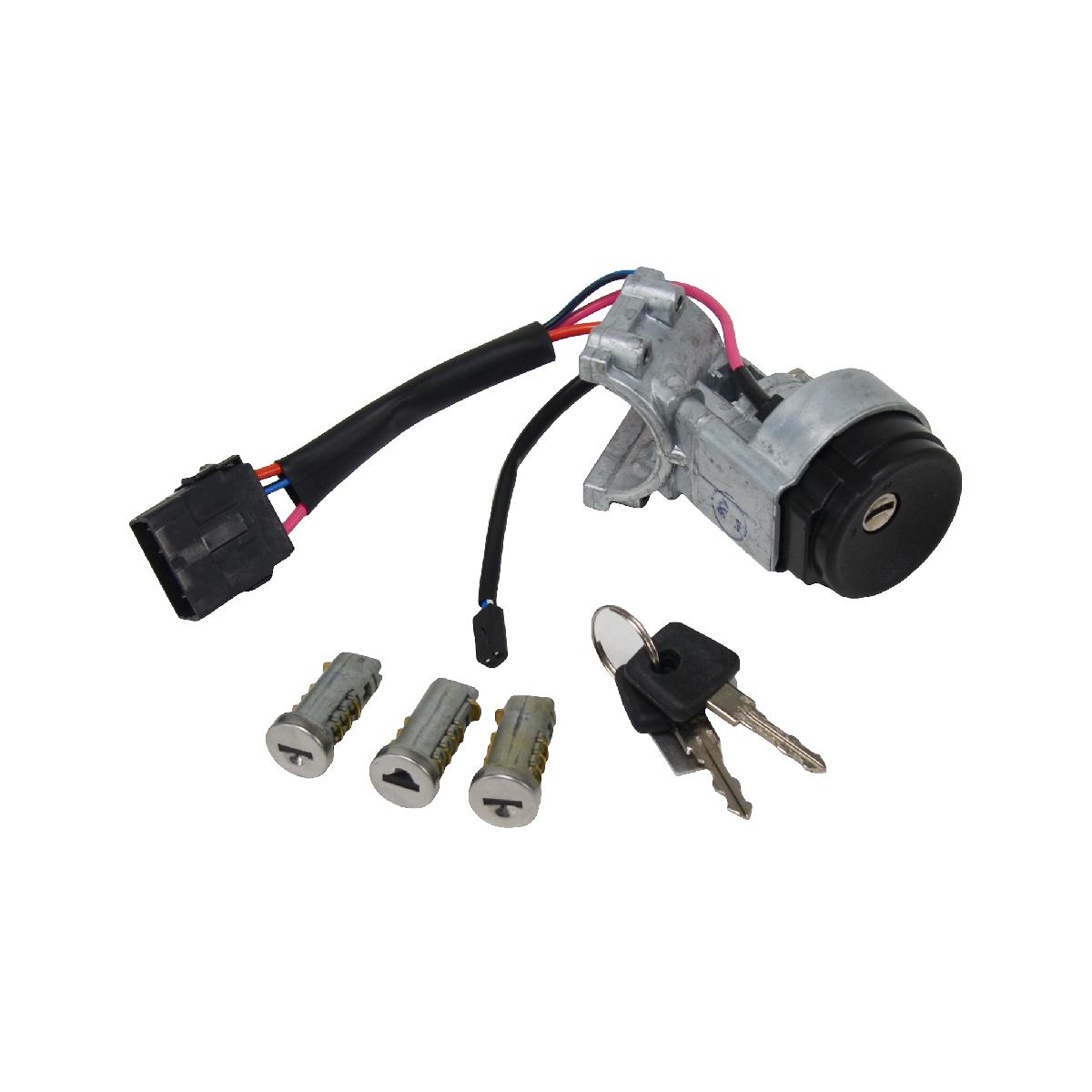 Замок запалювання під іммобелайзер з личинками 2123 Дааз