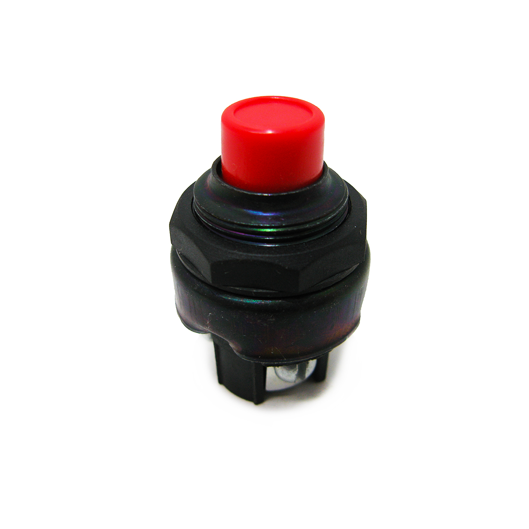 Кнопка пускова 3 контакту (червона) Авар