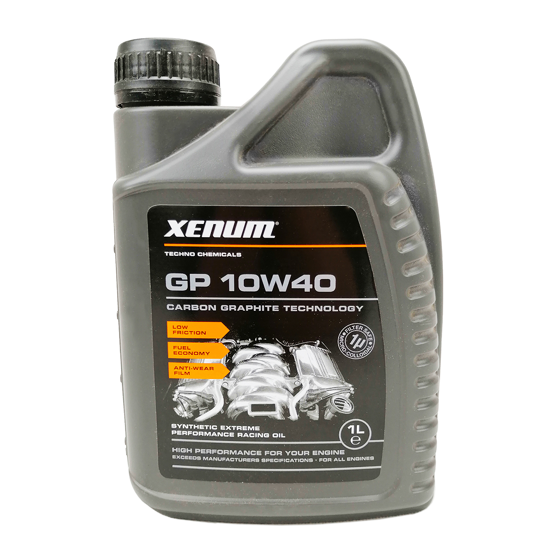 Олива моторна 10W-40 1л з графітом GP Xenum