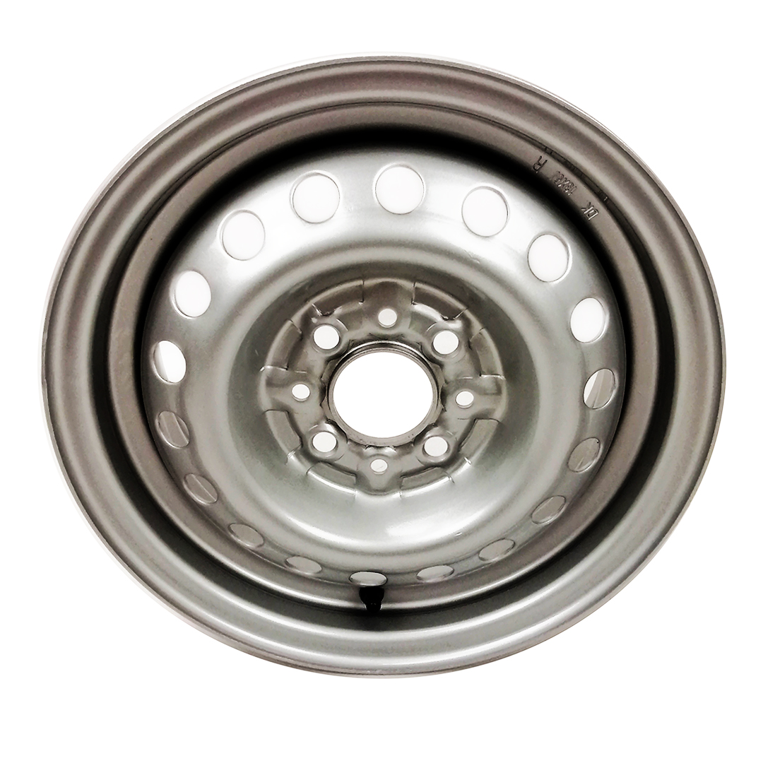 Колісний диск 2101, 2102, 2103, 2104, 2105, 2106, 2107 (Сріблястий) ДК