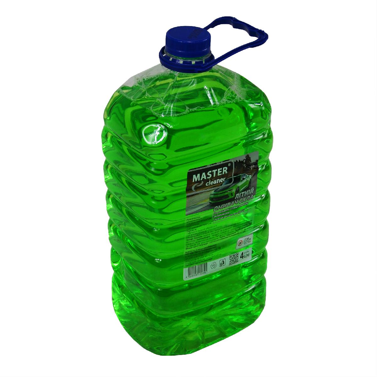 Рідина у бачок омивача літня 4л Екзотик Мaster cleaner