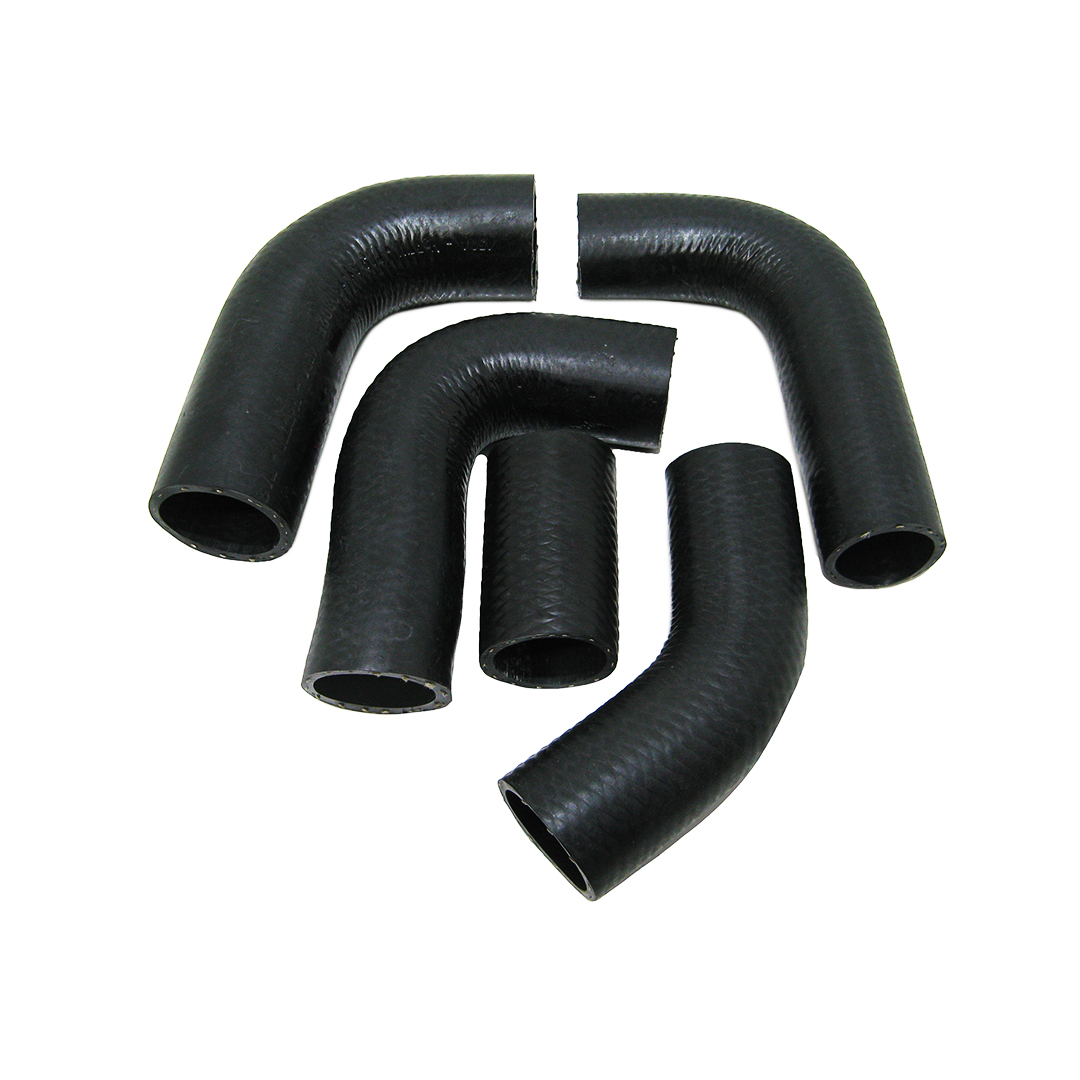 Патрубок радіатора (компл. 5 шт) Газель 406 дв. Нірті