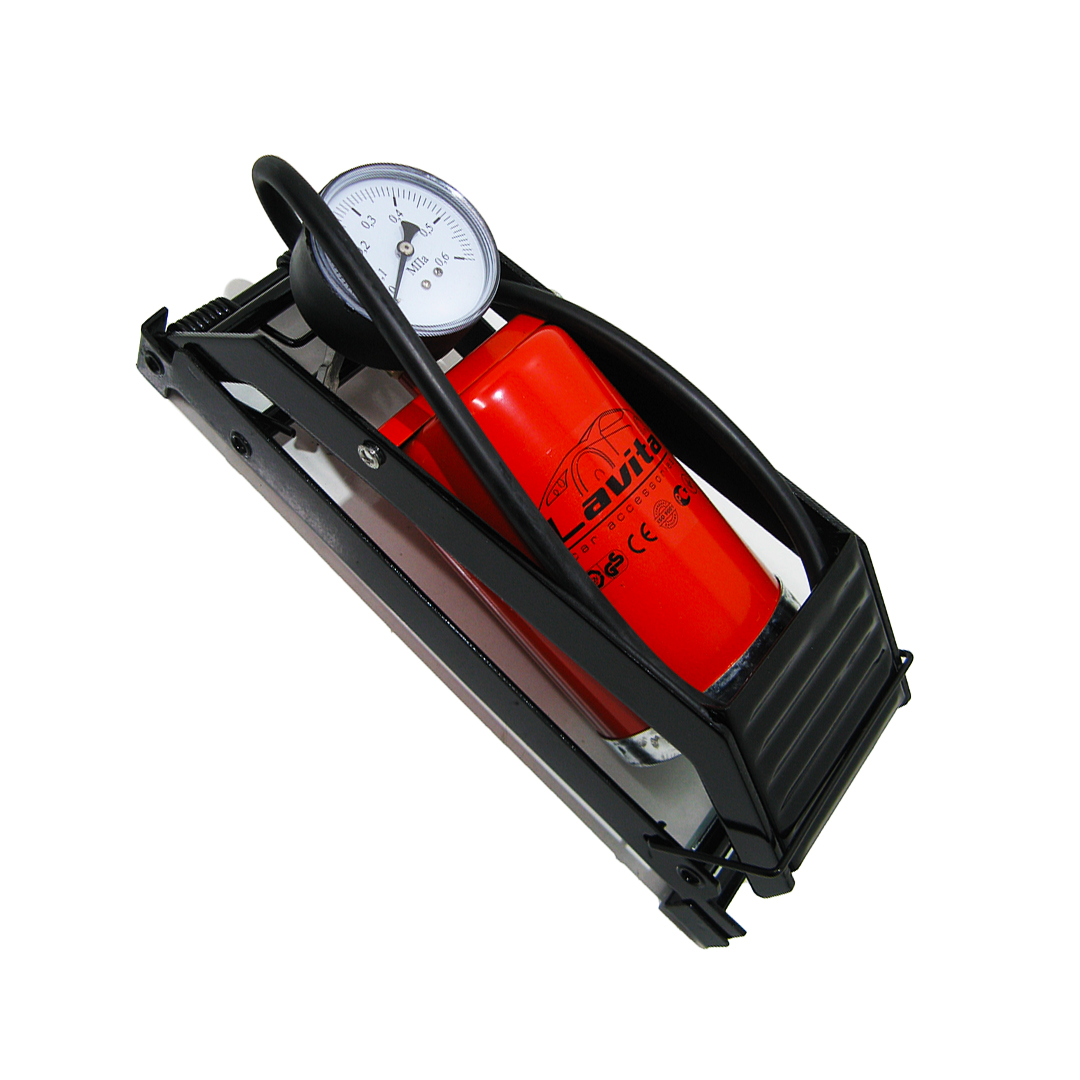 Насос ножний 190241 7 атмосфера Lavita