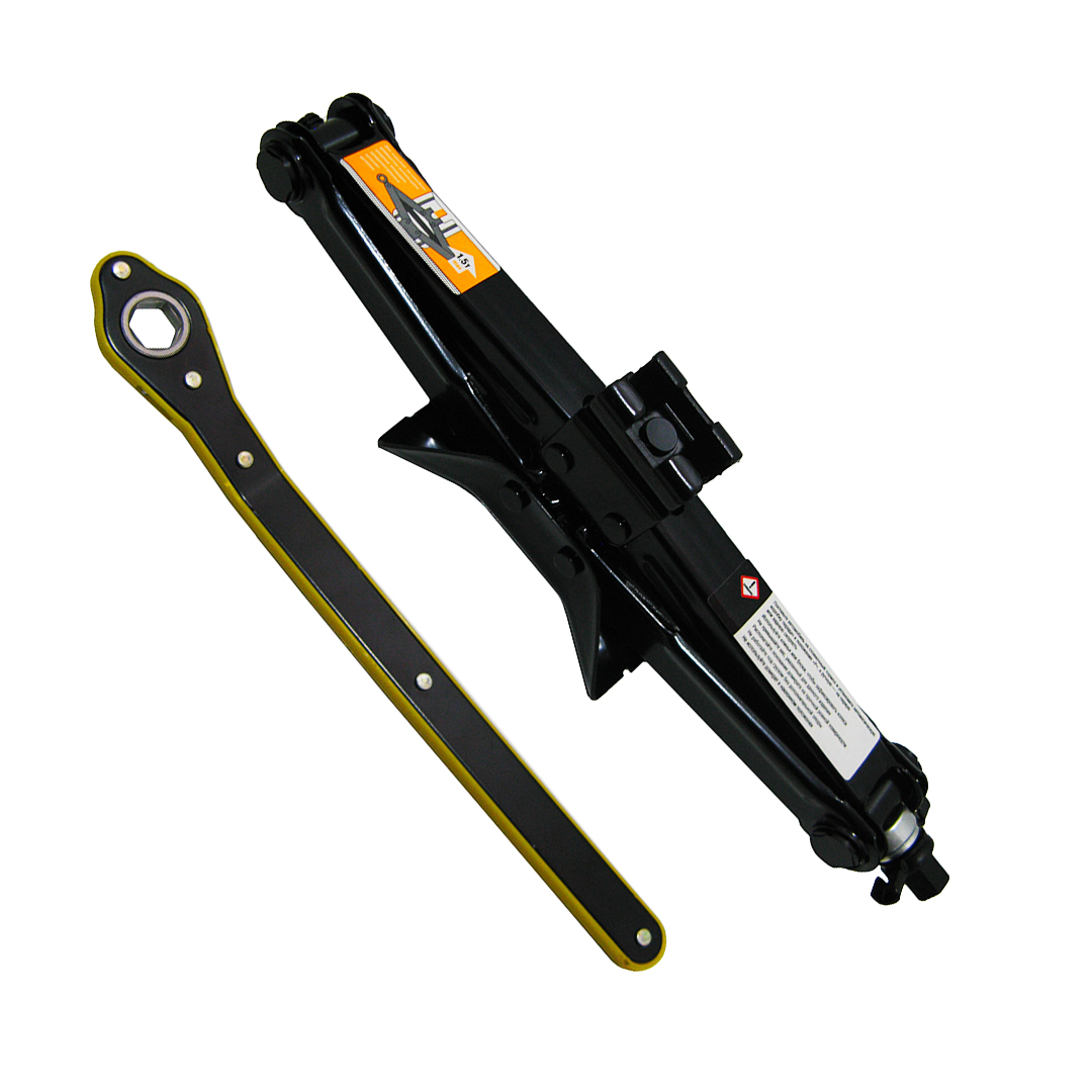 Домкрат механічний ромбоподібний 1.5 т з тріскачкою DK52-105C ДК