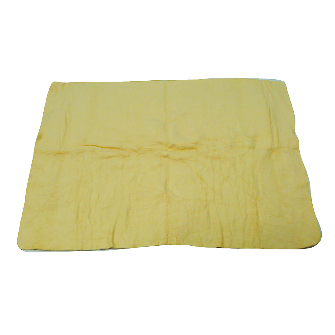 Серветка для мийки 32 х 43 в тубі жовта Lavita