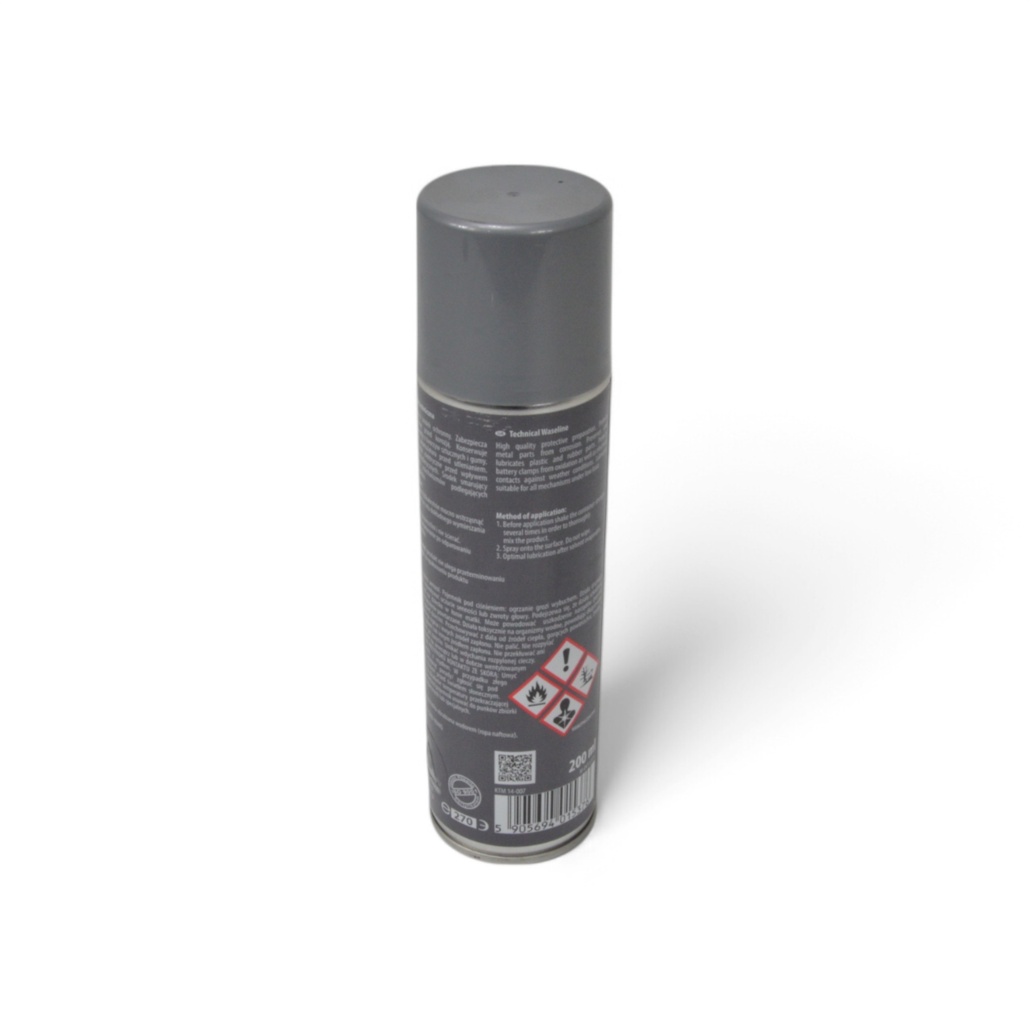 Вазелін технічний 200 мл аерозоль Тecmaxx