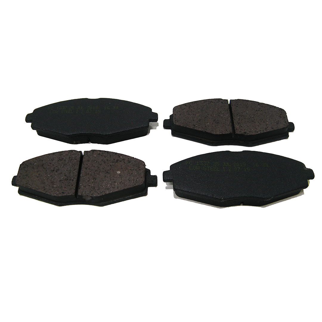 Колодка передня гальмівна (компл. 4 шт) 13" Ланос, Сенс, Матіз  Frico