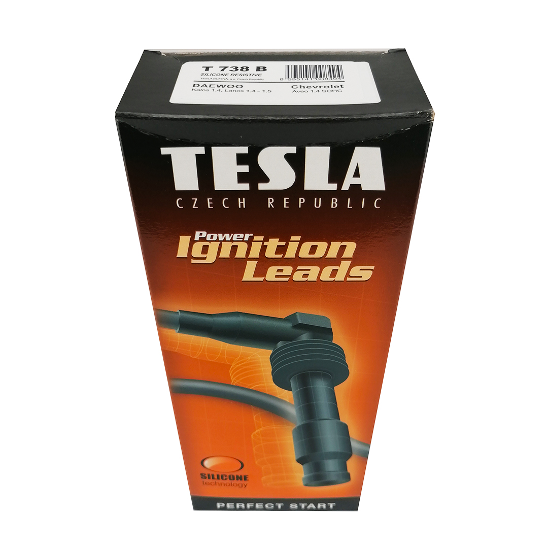 Провода зажигания Ланос, Авео, Нексия 1.5 Silicone Resistive Tesla