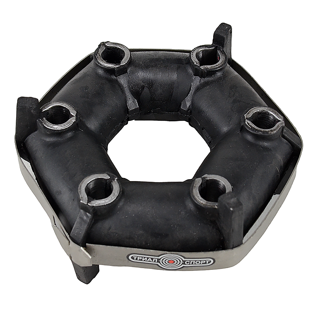 Муфта еластична карданного валу 2101, 2102, 2103, 2104, 2105, 2106, 2107, 2121, 21213, 21214 Тріал-Спорт