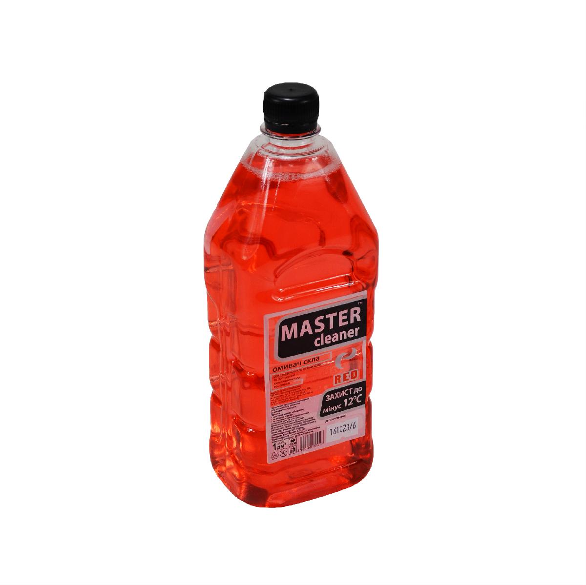 Рідина в бачок омивача зимова 1л -12°C Лісова ягода Master cleaner