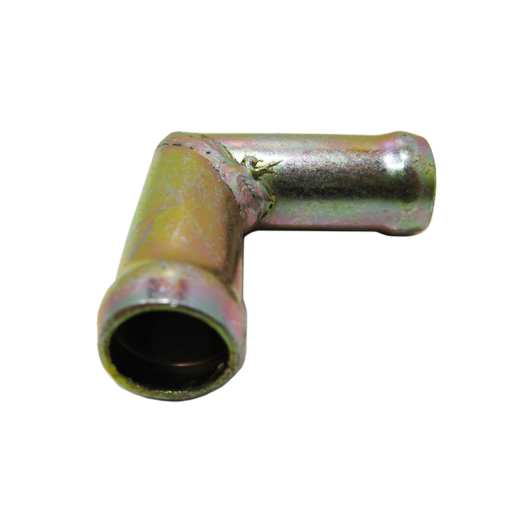 Перехідник тосольний куточок 16 x 16 мм метал Україна