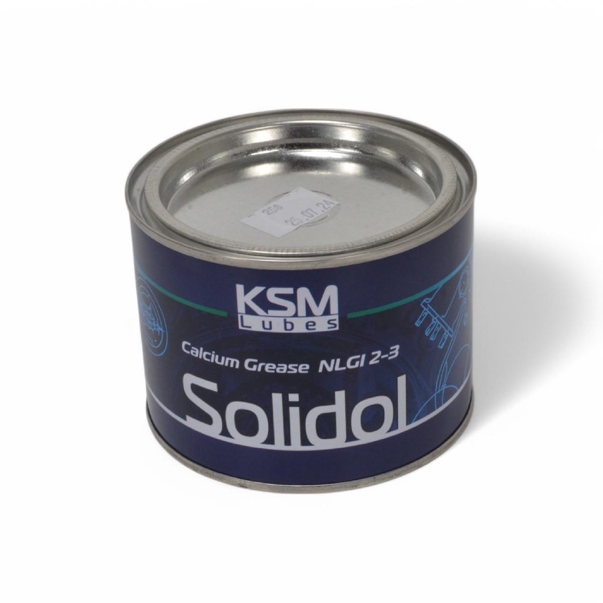 Мастило Солідол-Жировий 400 гр KSM