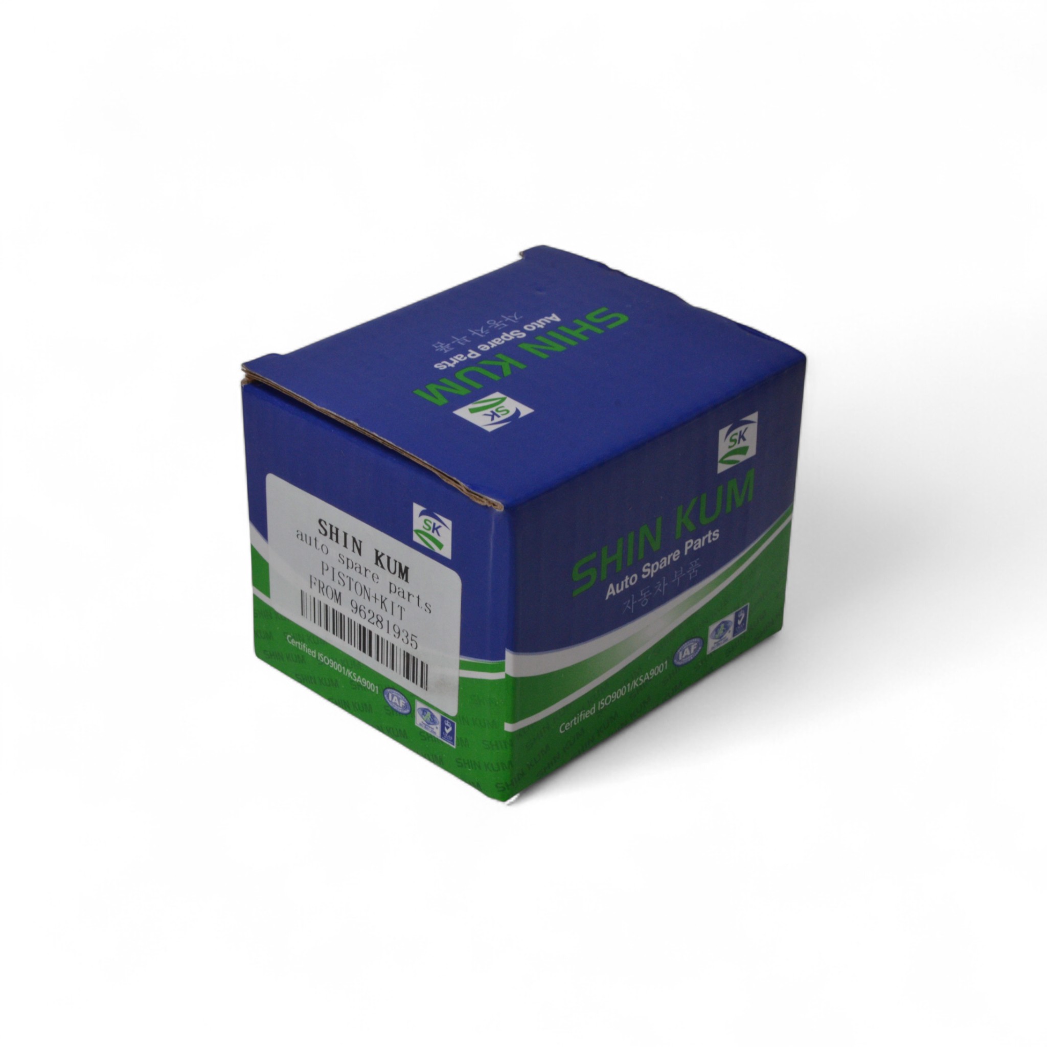 Ремкомплект переднього супорту Ø 48 мм з поршнем Ланос, Сенс, Нексія, Матіз R13 Shin Kum