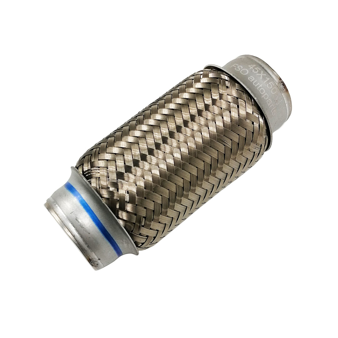 Гофра глушника 45 x 150 мм 3-х шарова Лачетті FSO