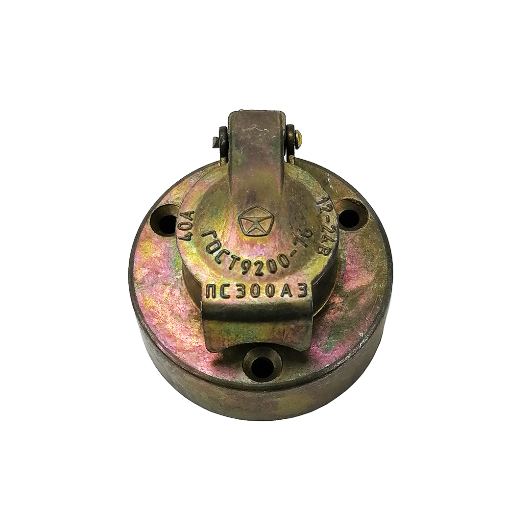 Роз'єм причепа та фаркопа метал (мама) універсальний.